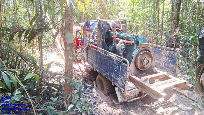 Madre de Dios: sentencian a dos personas que transportaban motor dentro de Reserva Nacional de Tambopata